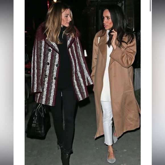 Wilfred Aritzia Durandal Sweater Vest Turtle Neck Wool Side Slit Size XS Grey - Picture 9 of 9